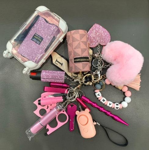 16-Piece Coordinated Keychain Set - image 14