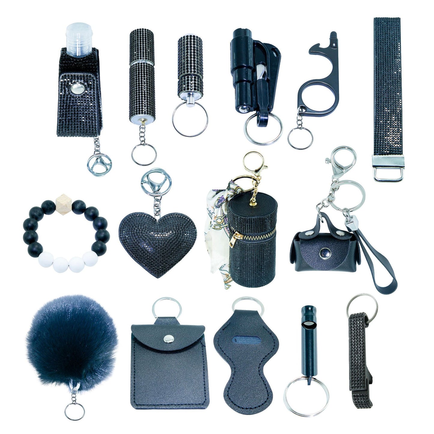 Portable Fifteen-Piece Keychain Set - image 6
