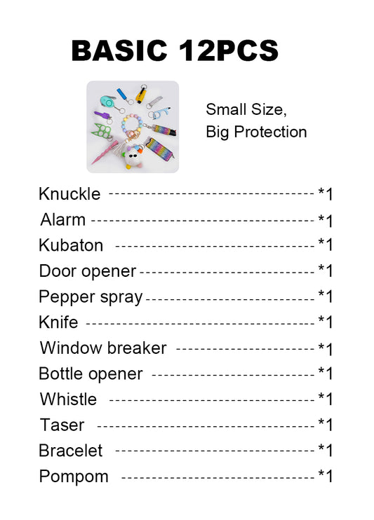 Custom 12–24 Piece All-in-One Keychain Set - image 2