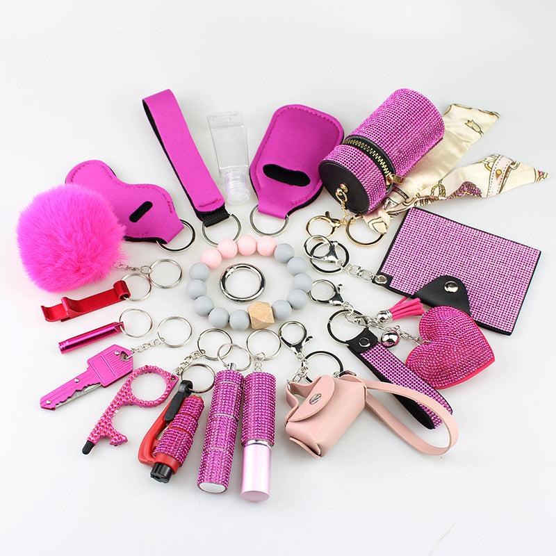 Multifunctional Hanging Bag 19-piece Set Key Chain - image 8