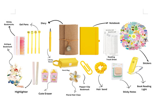 Yellow Bookish Bundle - image 2