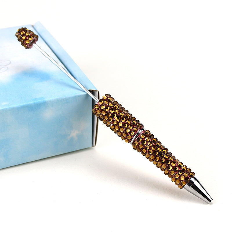 Simple-style Bead-flower Ballpoint Pen - image 10
