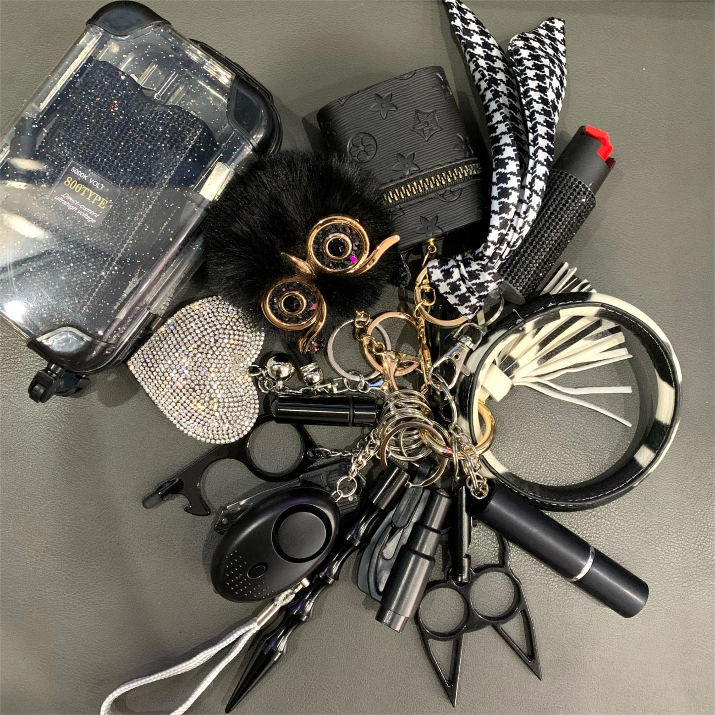 16-Piece Coordinated Keychain Set - image 7