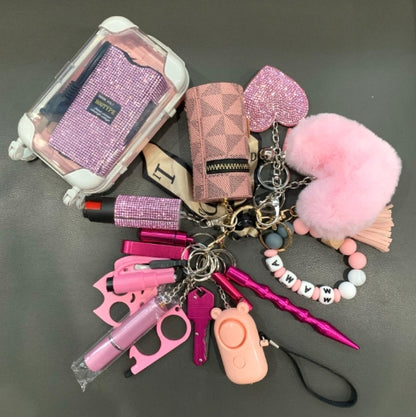 16-Piece Coordinated Keychain Set - image 14