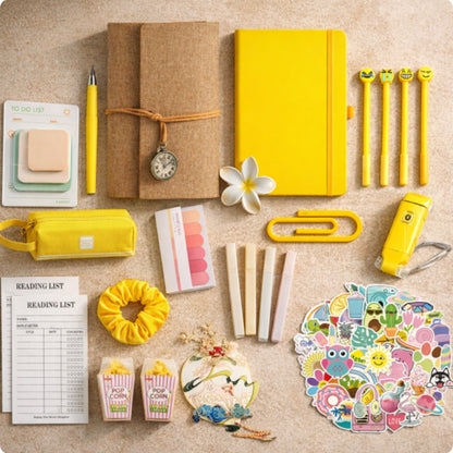 Yellow Bookish Bundle