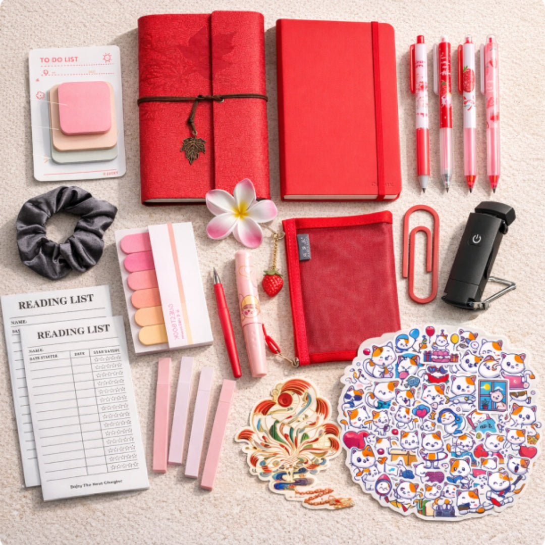 Red Bookish Bundle
