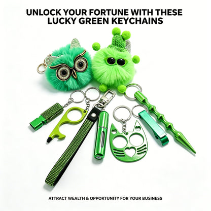 Ins Little Coal Ball Self-defense Keychain - image 2