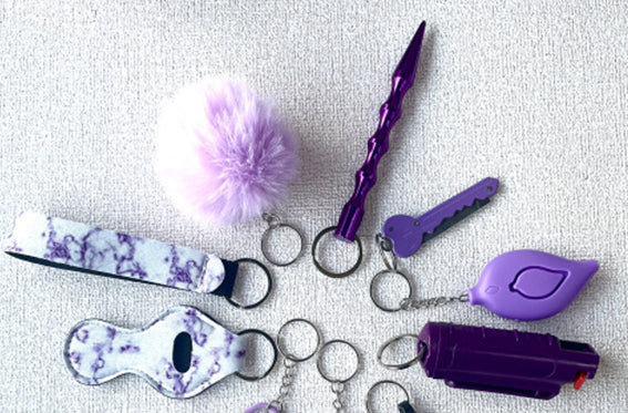 Girls Wristband Keychain Set - image 10