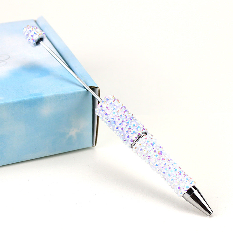 Simple-style Bead-flower Ballpoint Pen - image 6
