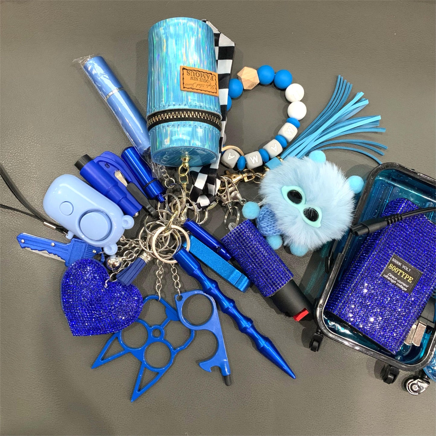 16-Piece Coordinated Keychain Set - image 2