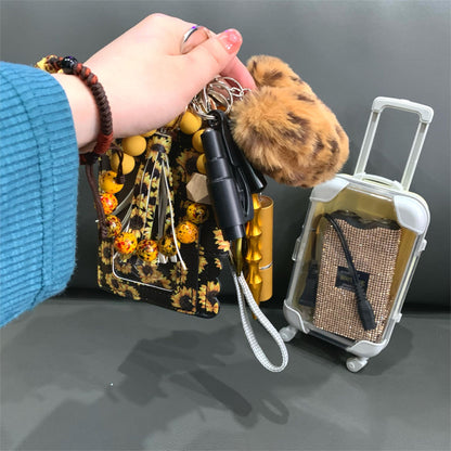 16-Piece Coordinated Keychain Set