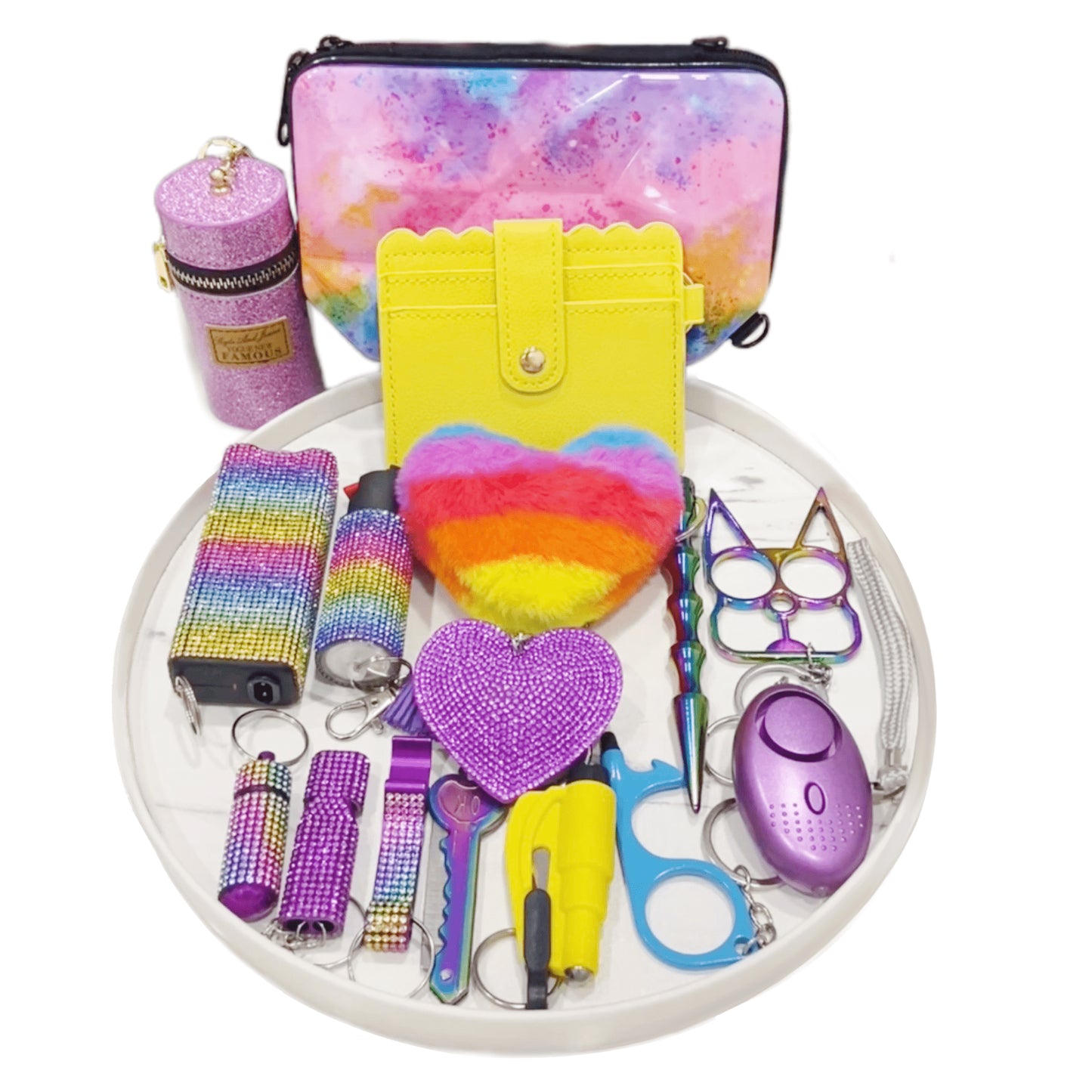 Short Video Viral Keychain Sets For Self-defense Choose The Exact Set You Are Searching - image 11