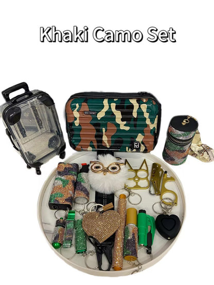 Short Video Viral Keychain Sets For Self-defense Choose The Exact Set You Are Searching - image 21