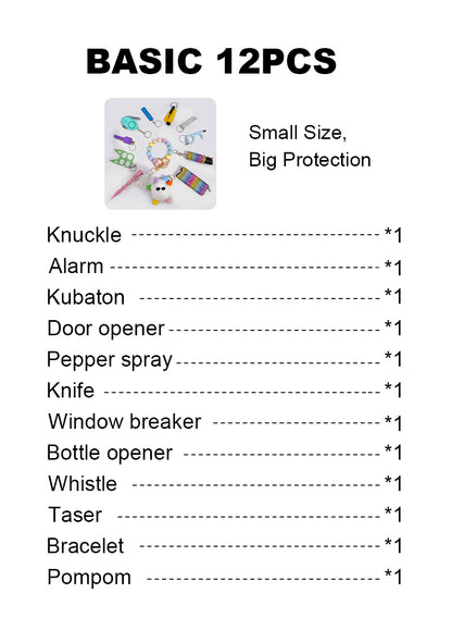 Custom 12–24 Piece All-in-One Keychain Set - image 2