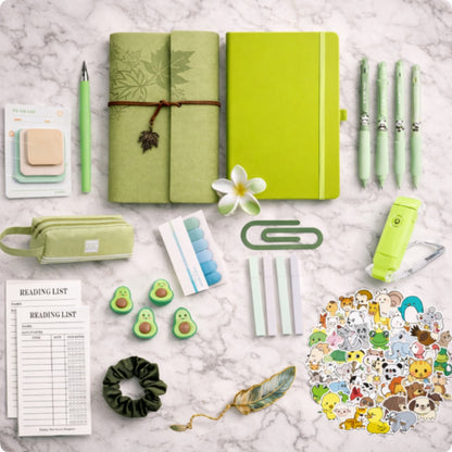 Green Bookish Bundle