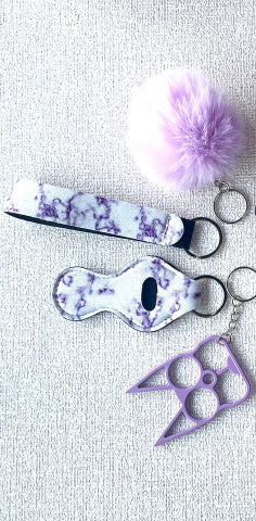 Girls Wristband Keychain Set - image 12