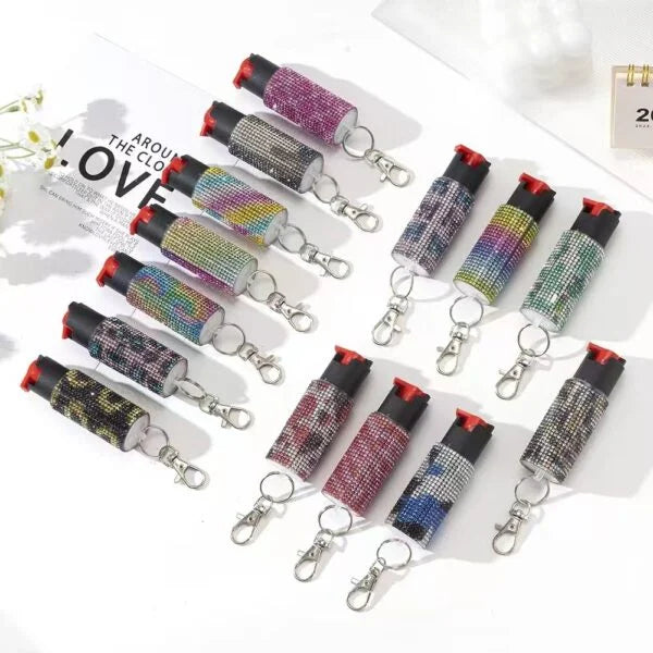 GSD Self Defence Keychain Mystery Scoop