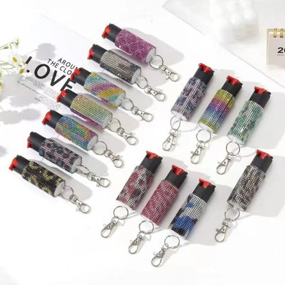 GSD Self Defence Keychain Mystery Scoop