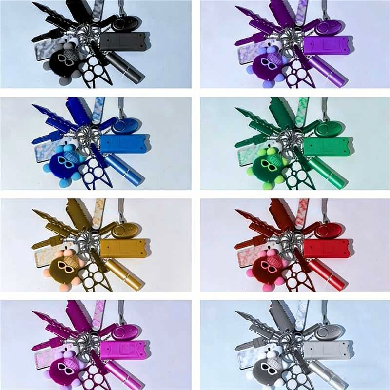 Buy One Get One Free Safety Keychain Sets Write Your Favorite Colors In The Order Color