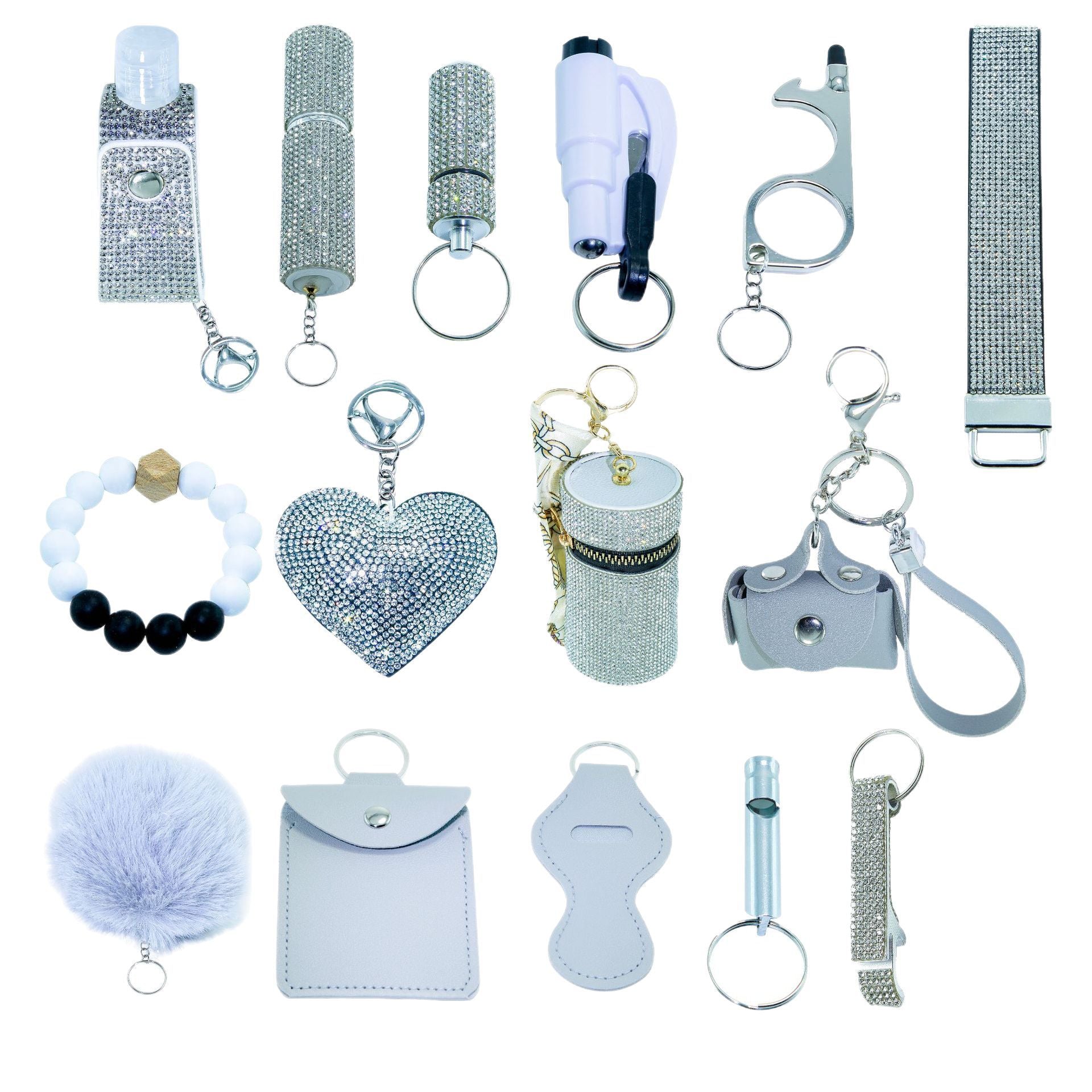 Portable Fifteen-Piece Keychain Set - image 5