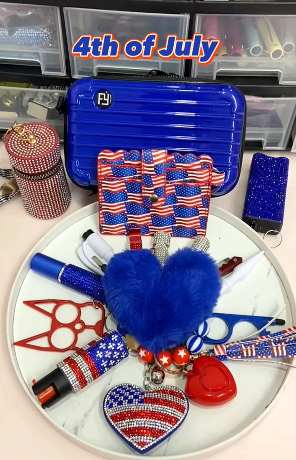 Independence Day Keychain Set - image 2