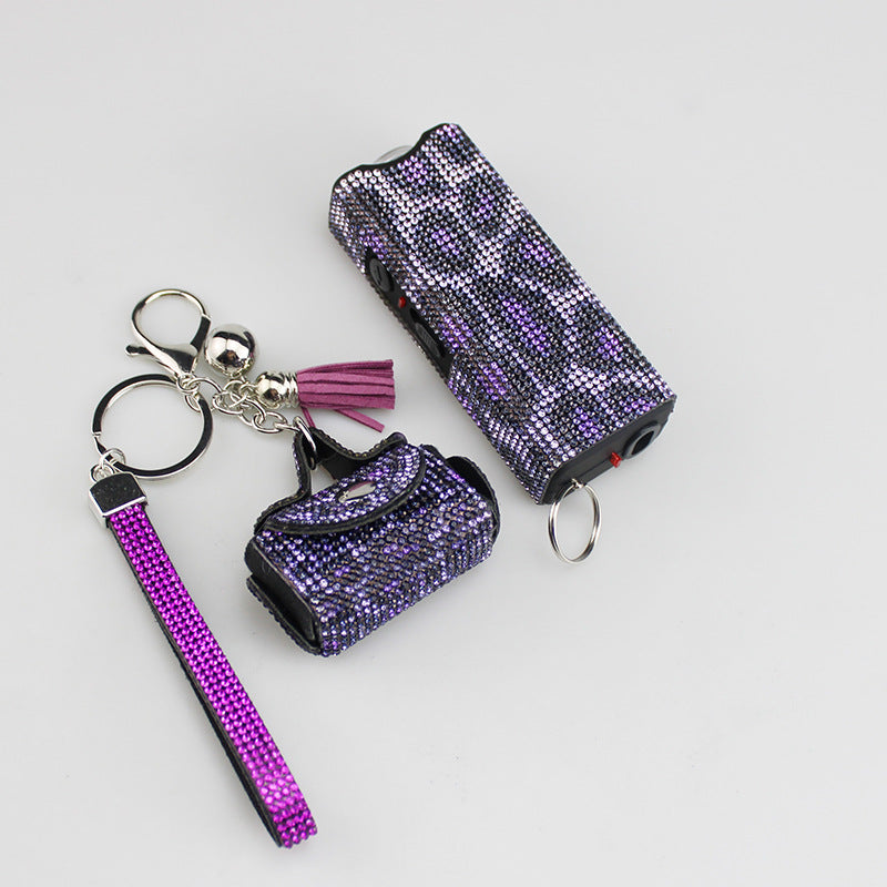 Self-defense Flashlight Coin Purse Keychain - image 2