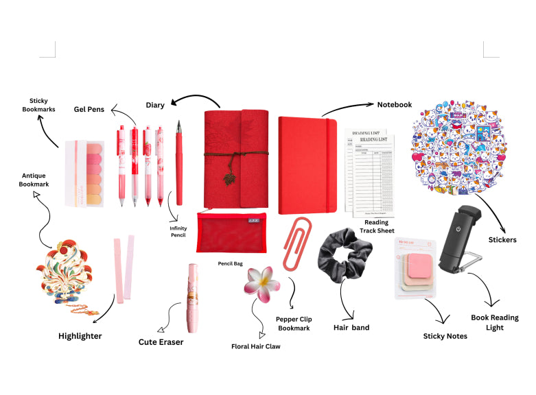 Red Bookish Bundle - image 2