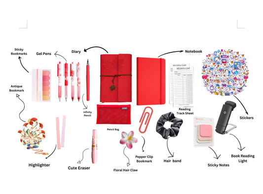 Red Bookish Bundle - image 2