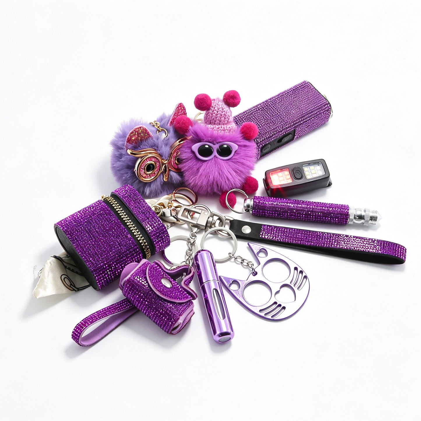 Broken Window Self-Defense Keychain Set - image 9