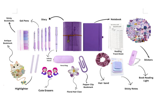 Purple Bookish Bundle - image 2