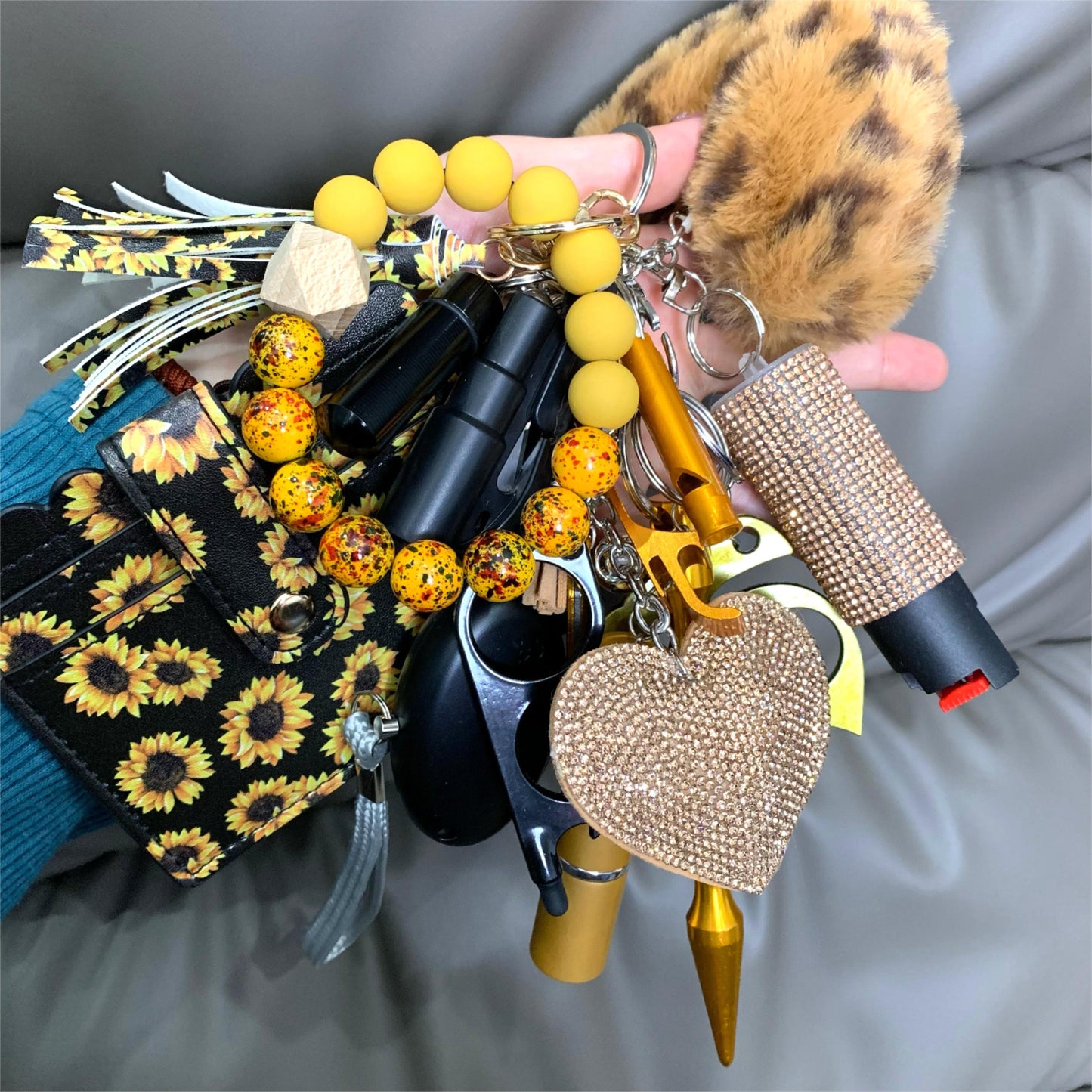 16-Piece Coordinated Keychain Set - image 11