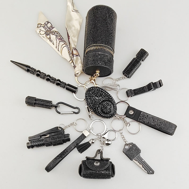 Creative Portable 10-Piece Keychain Set - image 7