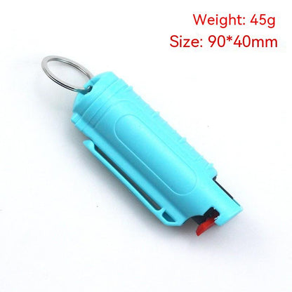 Personalized Mini Self Defence Suitcase Keychain - image 29