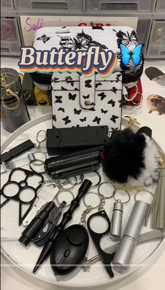 Butterfly Keychain Set - image 2