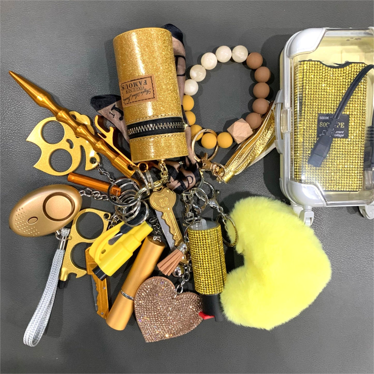 16-Piece Coordinated Keychain Set - image 5