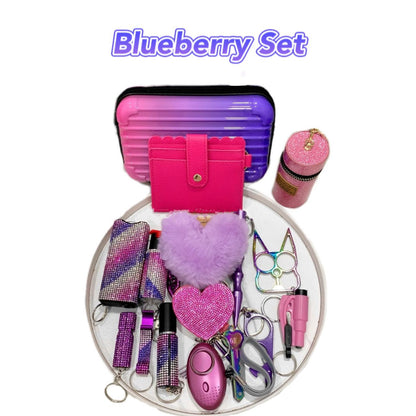 Blueberry Self Defence Keychain Set - image 2