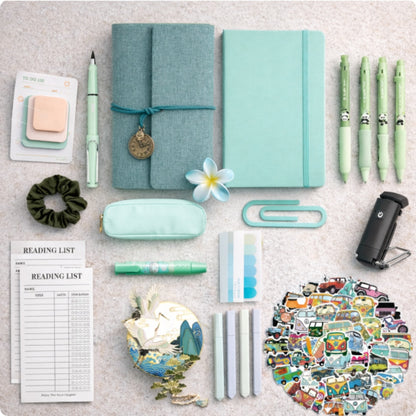Teal Bookish Bundle
