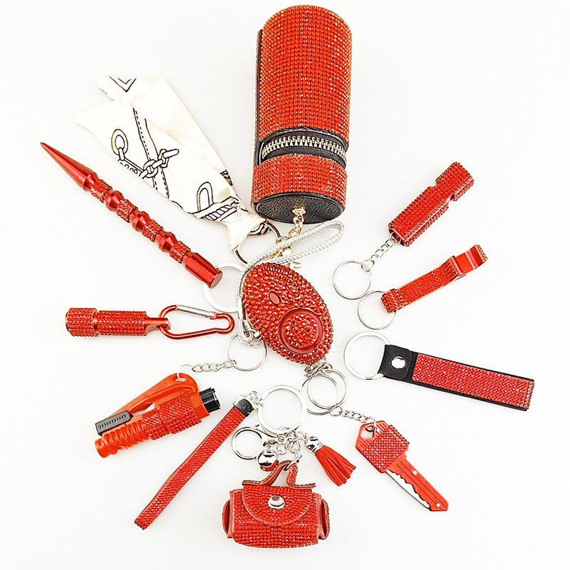 Creative Portable 10-Piece Keychain Set - image 5