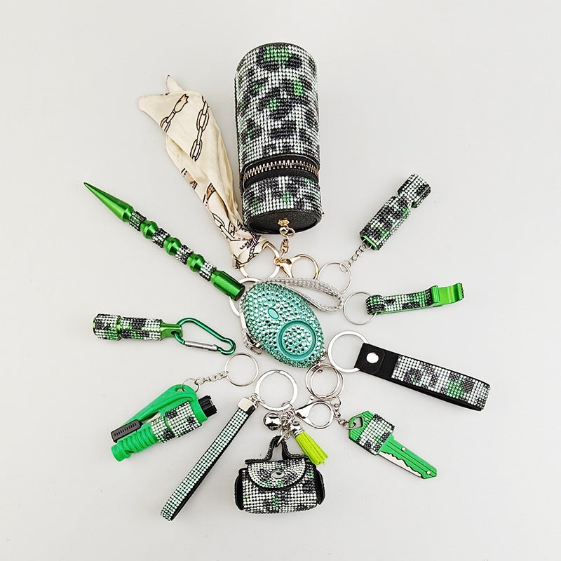Creative Portable 10-Piece Keychain Set - image 12