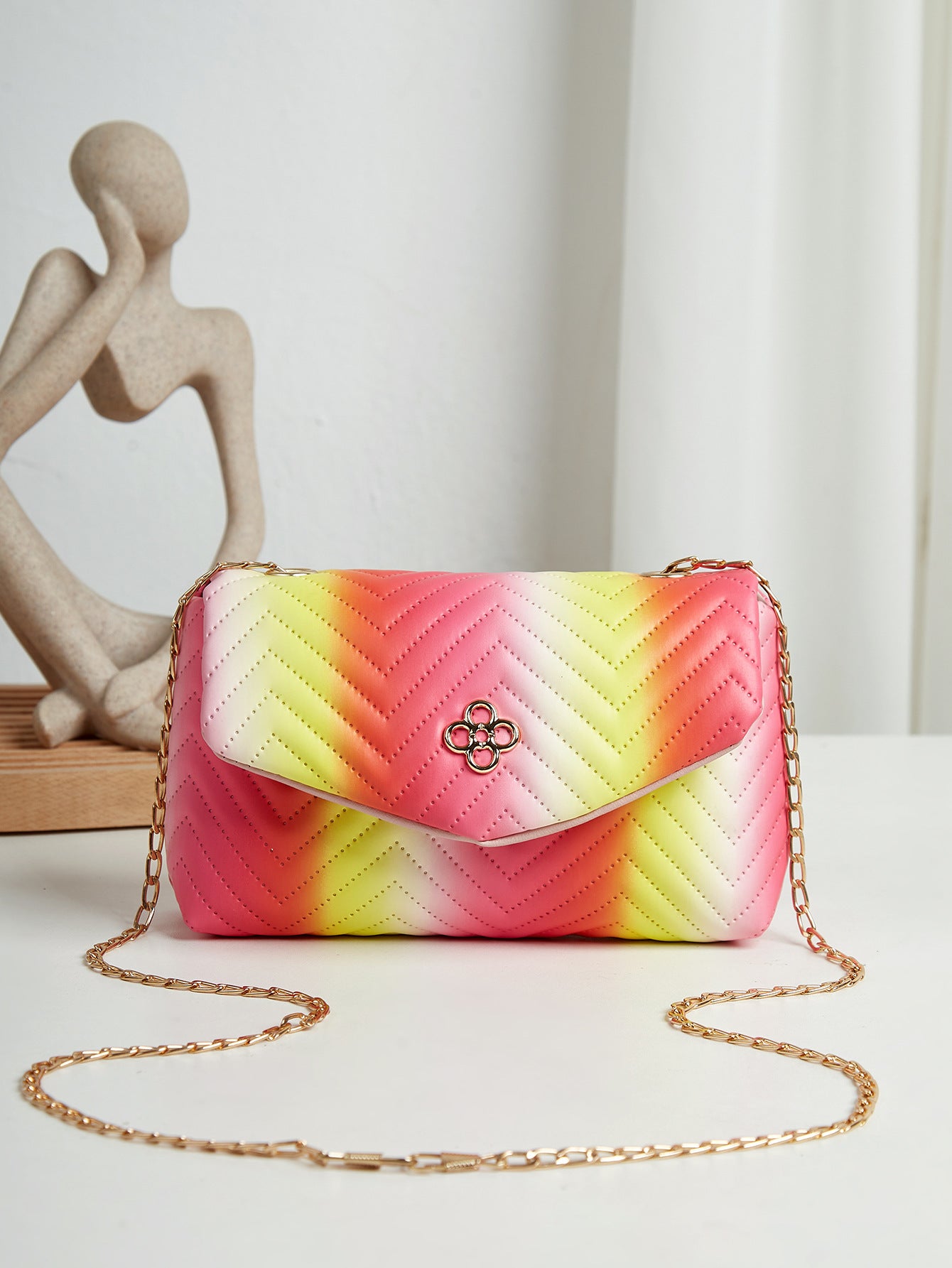 Contrast Colour Travel Cosmetics Bag - image 8