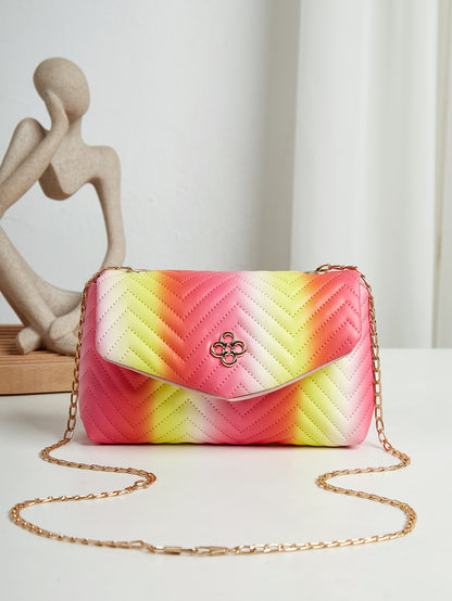 Contrast Colour Travel Cosmetics Bag - image 8