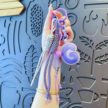 Creative Leather DIY Light Luxury Pendant Cute Love Style - image 8