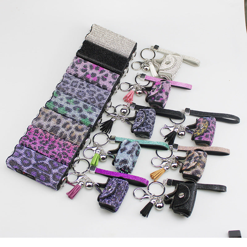 Self-defense Flashlight Coin Purse Keychain - image 9