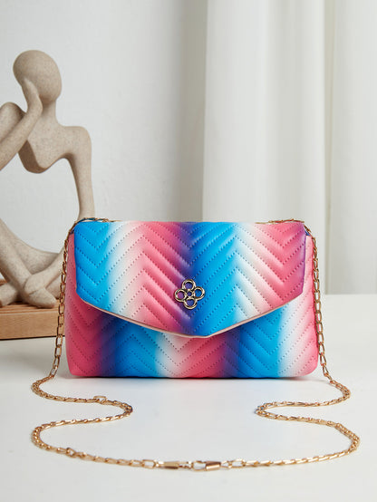 Contrast Colour Travel Cosmetics Bag - image 9