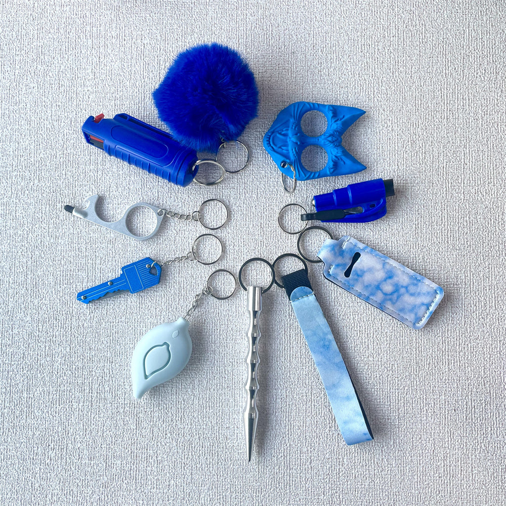 Girls Wristband Keychain Set - image 3