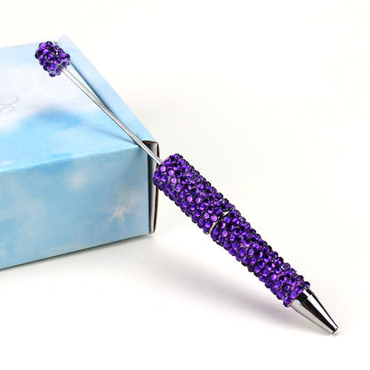 Simple-style Bead-flower Ballpoint Pen - image 4
