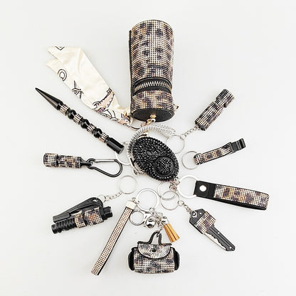 Creative Portable 10-Piece Keychain Set - image 13