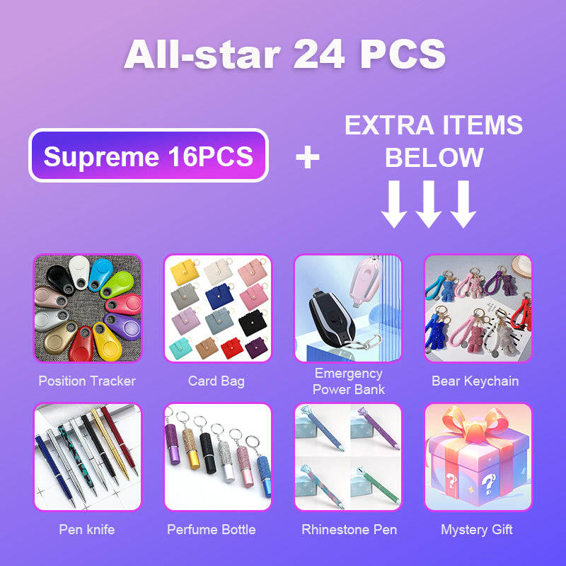 Custom 12–24 Piece All-in-One Keychain Set - image 5