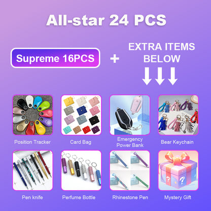 Custom 12–24 Piece All-in-One Keychain Set - image 5