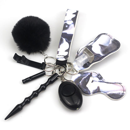 Fashion Cartoon Keychain Anti-wolf Alarm 9 Sets - image 10